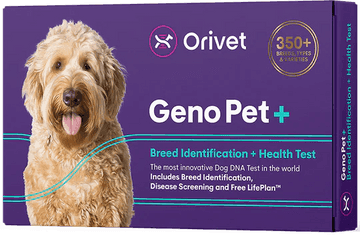 Geno Pet+  (Breed Identification & Health Screen Kit)